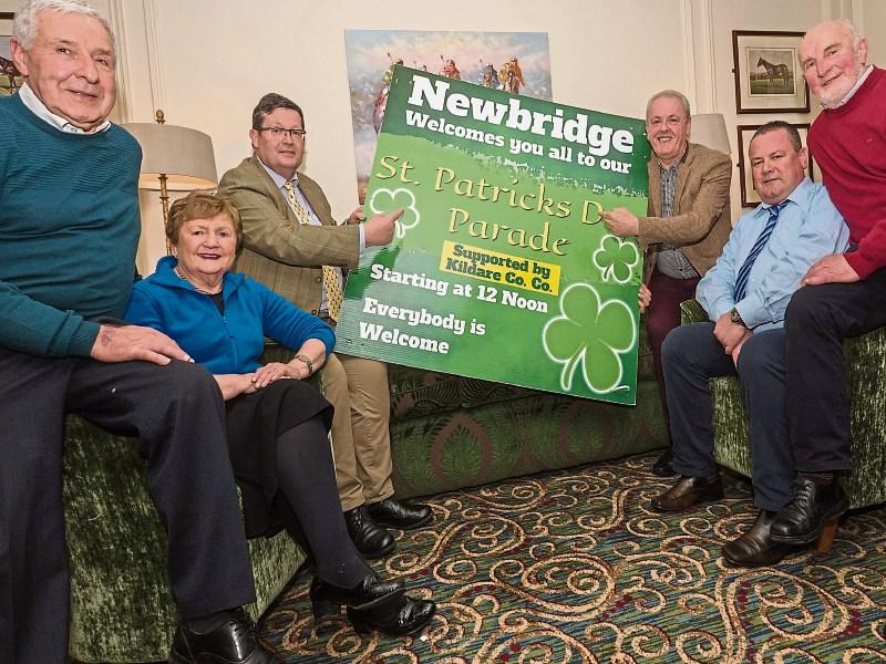 St Patrick's Day Parade 2018 launched in Clane