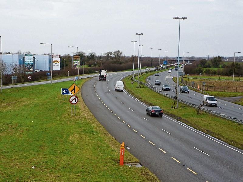 M7 Naas Newbridge bypass road works postponed