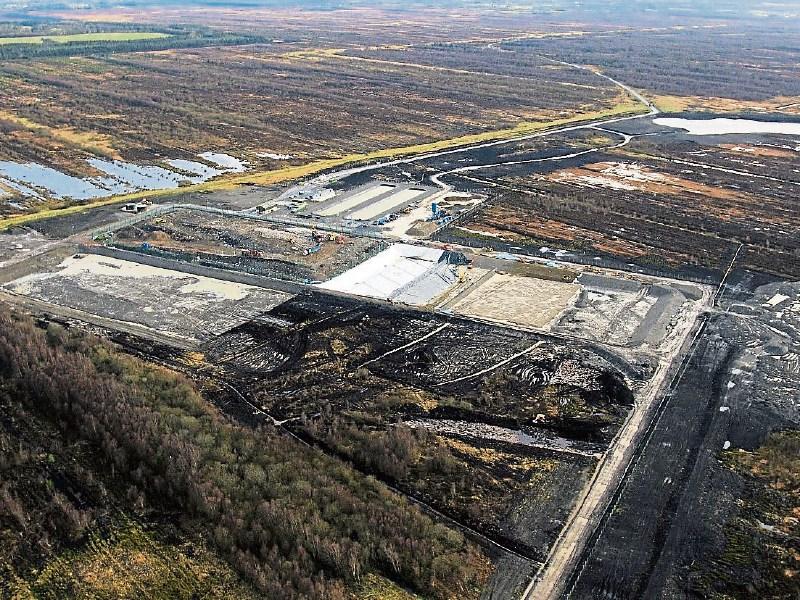Road money issue in Kildare Drehid dump objection