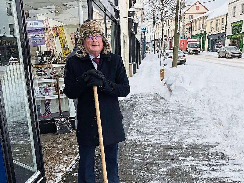 Storm Emma brings out the best of neighbours in Kildare
