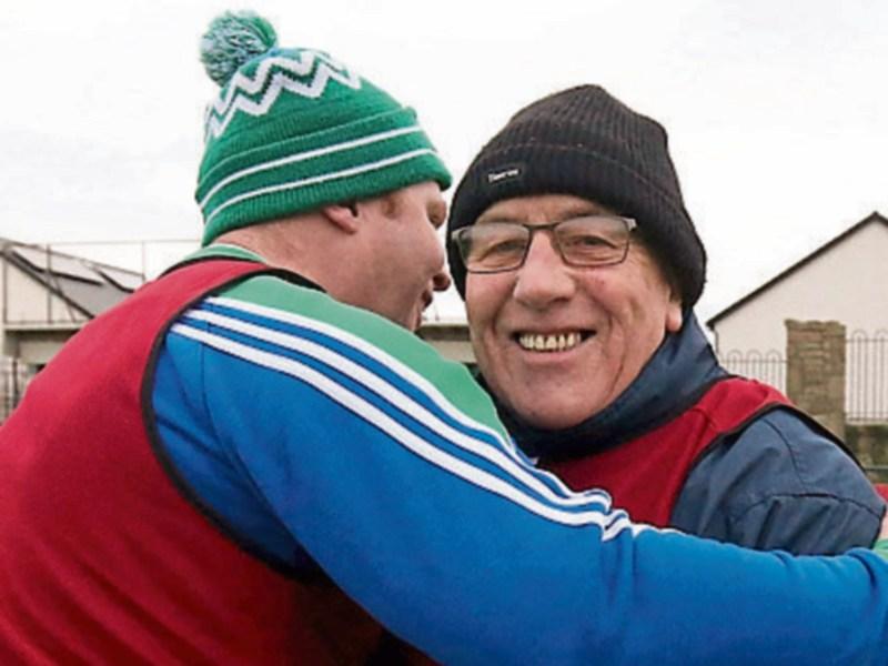 Guest coaches keep everything fresh admits Johnstownbridge manager Dick Flanagan