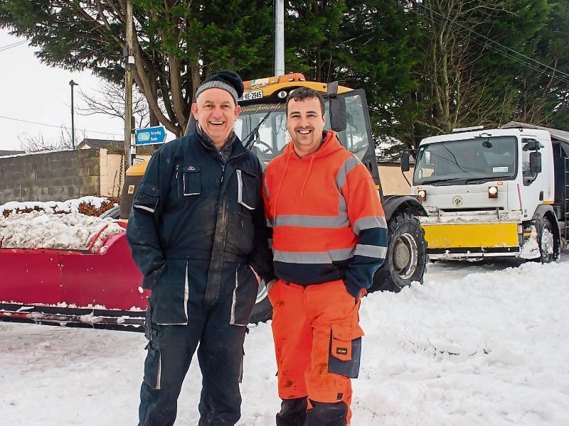 Snow chaos in Naas' rural areas as secondary schools stay closed