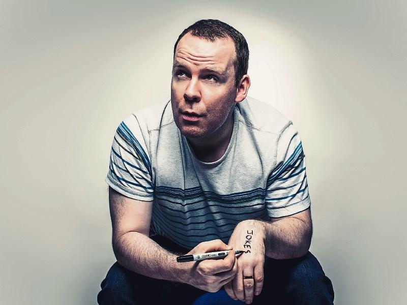 Comedian Neil Delamere comes to Maynooth