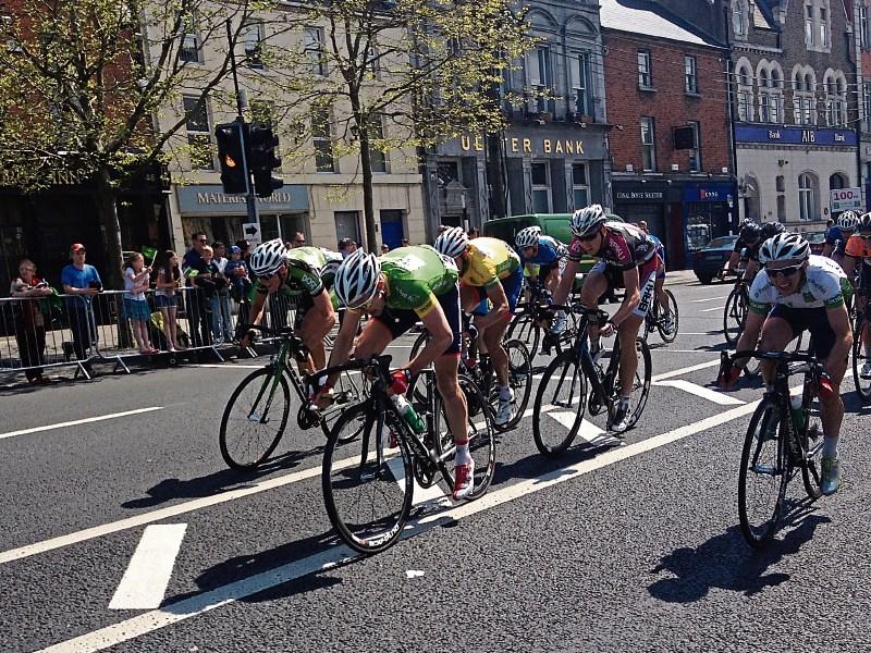 Chance for Kildare people to see Ireland's premier cycling race over two days