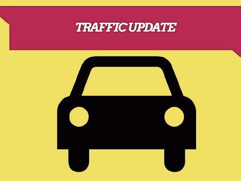 Traffic alert: Kildare road closed this morning