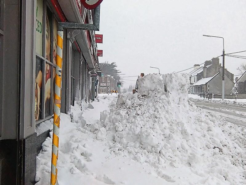OPINION: The Beast from the East provides Naas with a few good memories