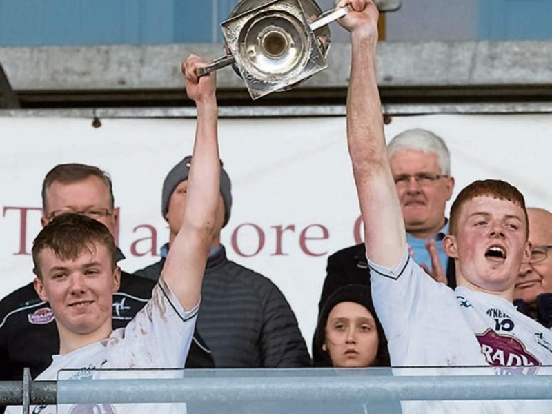 Naas CBS crowned Leinster schools champions