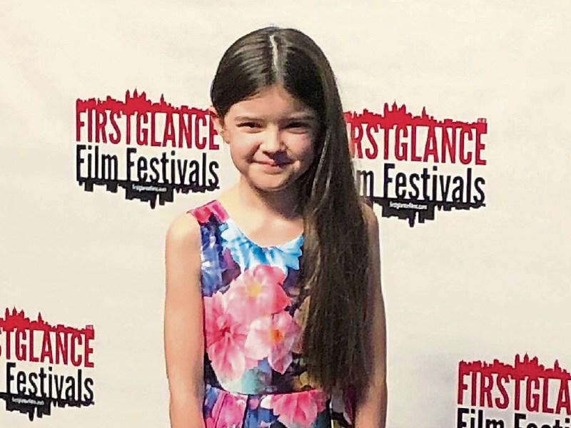 Best Actor award for nine year old Kildare girl in Los Angeles