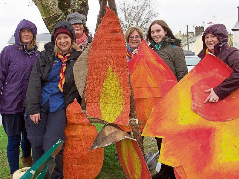 St Patrick's Day Parades in Kildare: Monasterevin