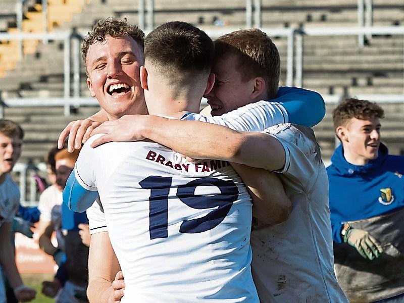 Naas CBS to take on Rice College in All Ireland semi