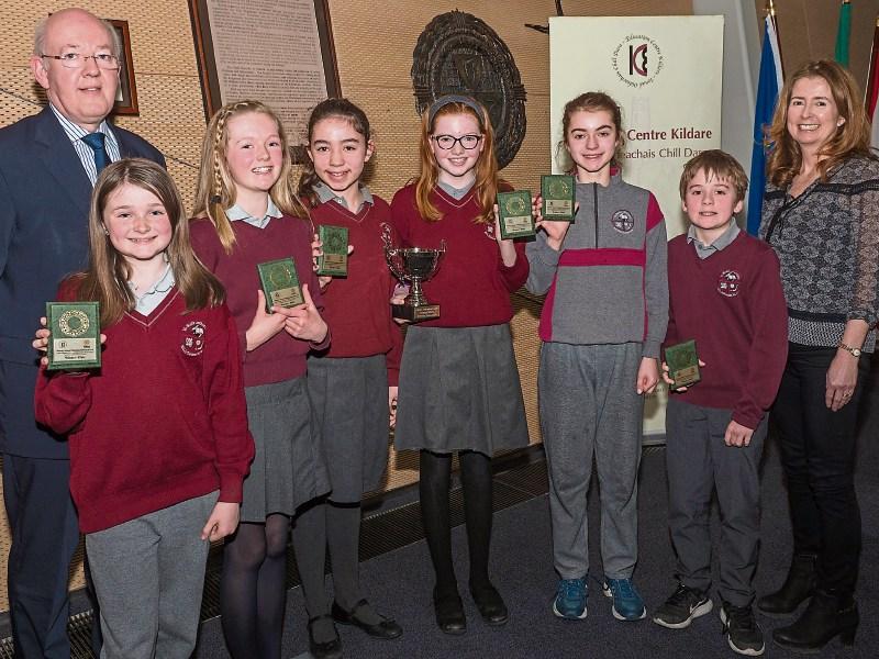 Two winners chosen at the Kildare Primary Debates Finals