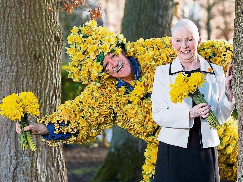 Naas Crossings Toyota and Monasterevin Motors launch unique Daffodil