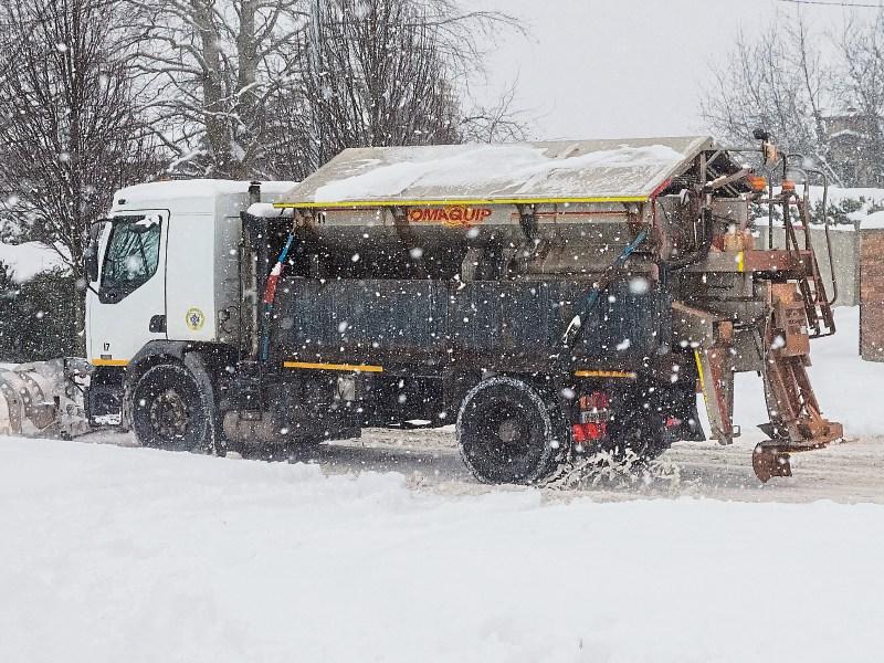 Kildare County Council emergency services on standby as Status Orange snow-ice warning issued for Kildare