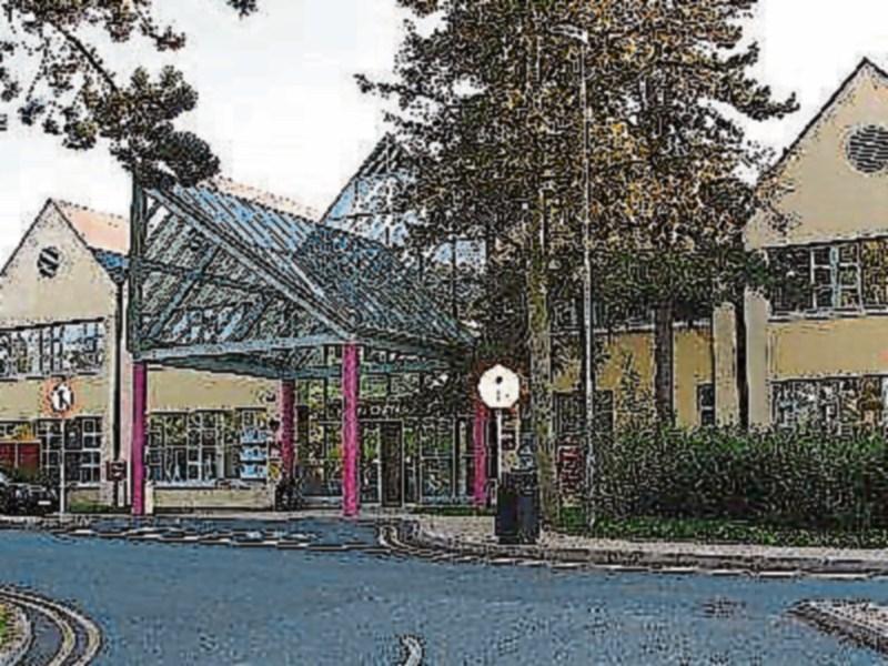Naas Hospital is severely overcrowded today