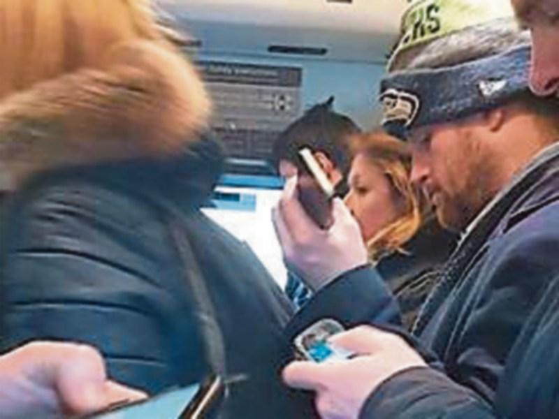 Snow damage led to shortened trains and chronic overcrowding on Kildare trains yesterday