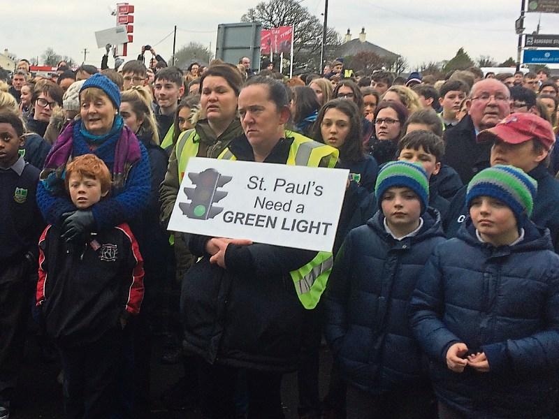 "The teachers have gone above and beyond their roles in providing the children with an education and given their working conditions, it is quite astonishing and commendable," Monasterevin Action Group