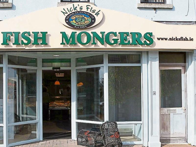 Nick's Fish Mongers in Newbridge to close