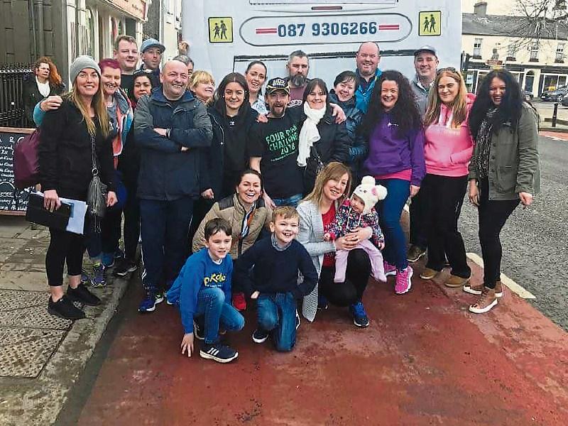 Kildare town four peak challengers start with Carrauntoohil
