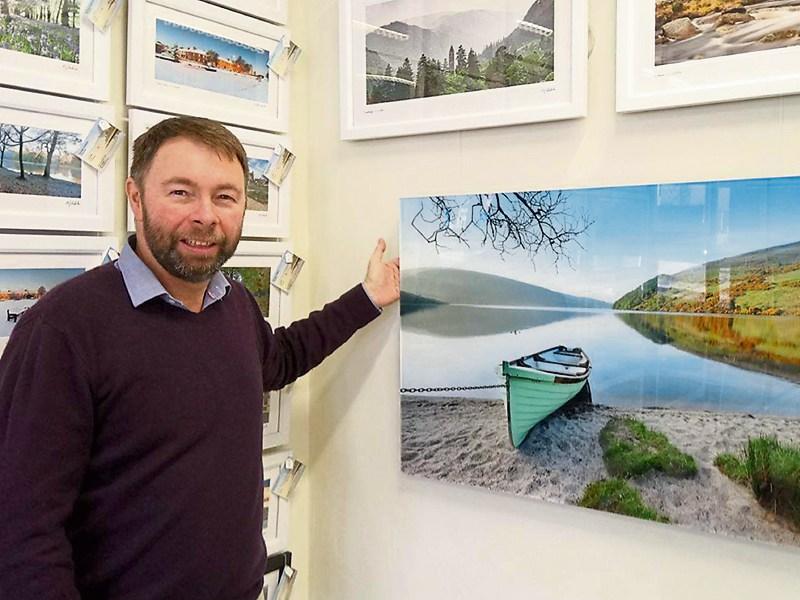 Kiwi photographer, Michael Anderton sets up home in Kildare
