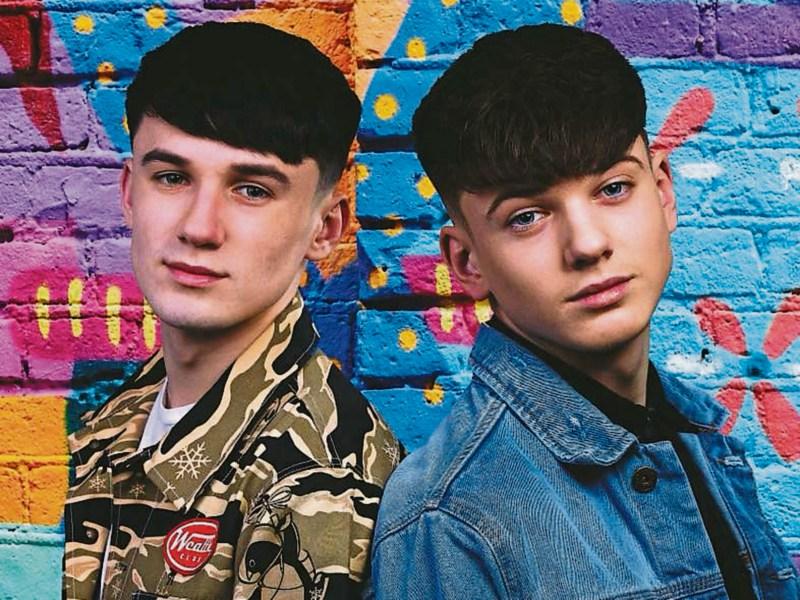 Naas CBS X Factor Stars Sean and Conor Price release new music