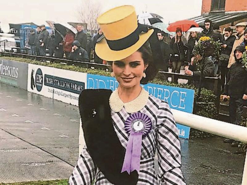 Newbridge milliner scoops best dressed at Fairyhouse Kildare Live