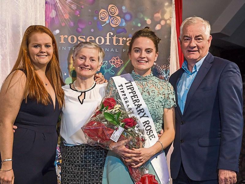 Newbridge Pfizer employee Laura Durkan crowned new Tipperary Rose