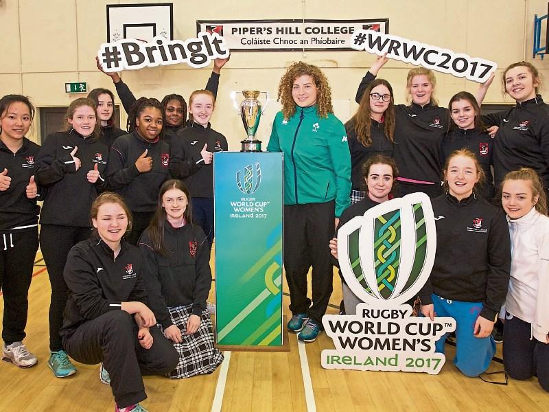 Irish rugby star Jenny Murphy to join coaching team at Naas RFC