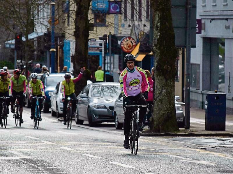 Maynooth cyclists raise €83k for Coombe Bereavement Suite