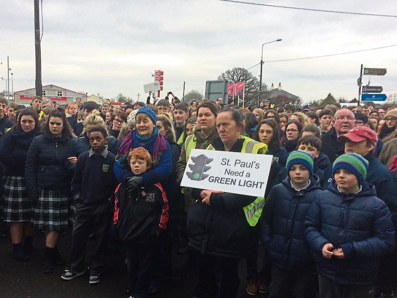 Crisis meeting held at St Paul's school in Monasterevin