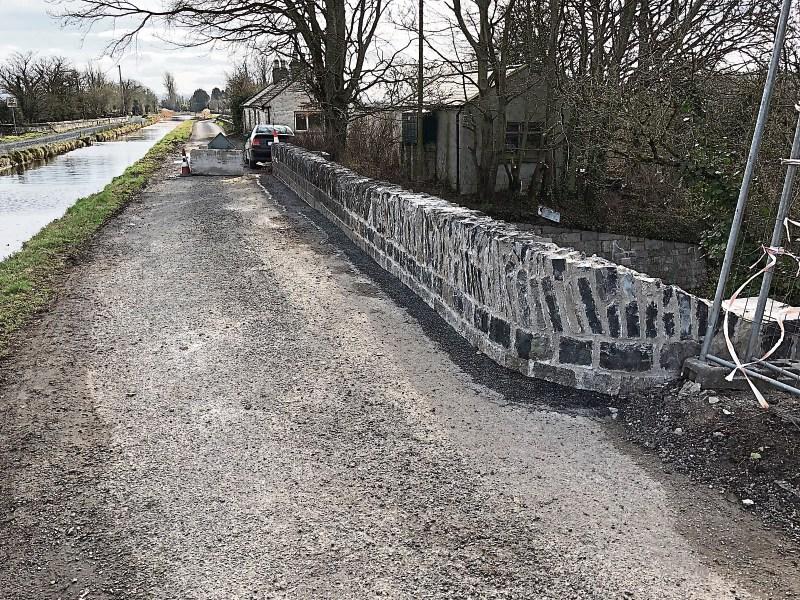 Leinster Aqueduct road closed again after car hits repaired bridge