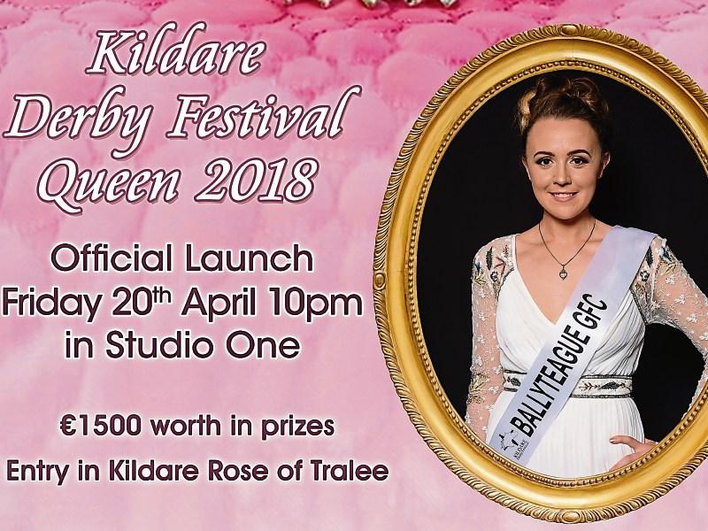 Kildare Derby Queen 2018 launch night