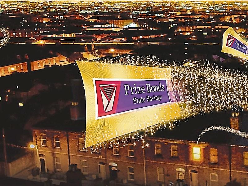 Lucky Kildare person scoops €50,000 Prize Bonds win