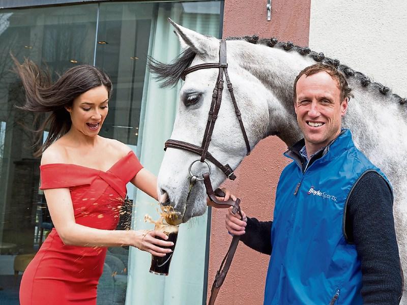 A pint of plain's the horse's only man as Naas' Osprey Hotel launches Punchestown plans