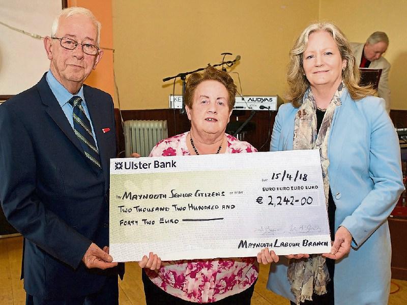 Thousands raised at charity walk in memory of Maynooth Labour organiser Tony Smith