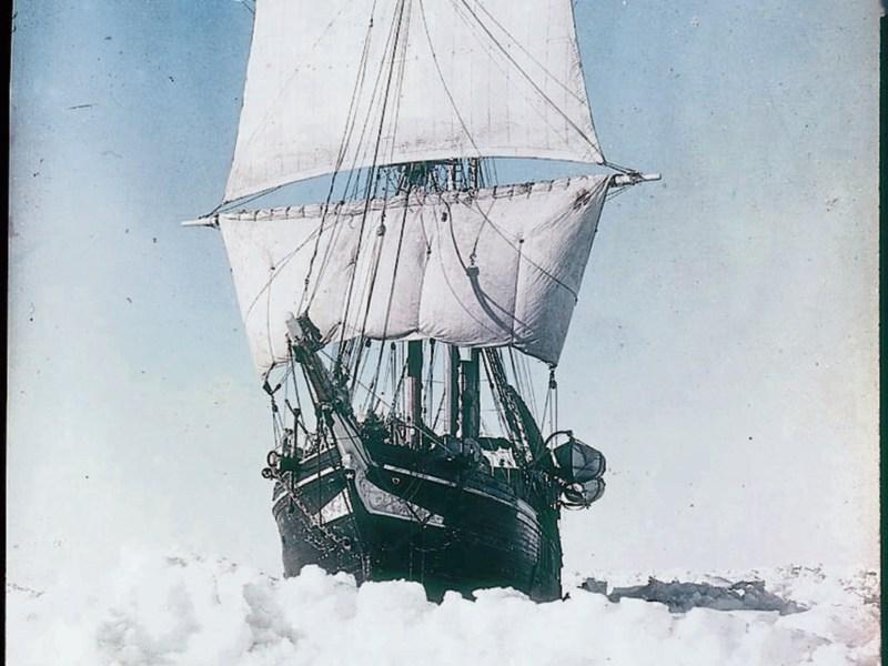 Scientific expedition seeks to recover Kildare explorer Shackleton's