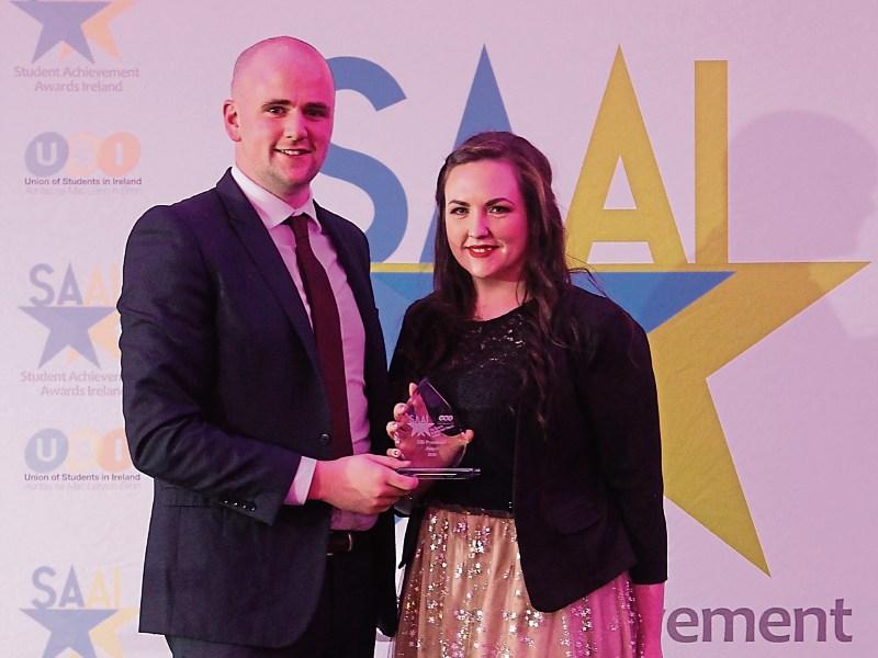 Rathangan woman wins award for advocacy work