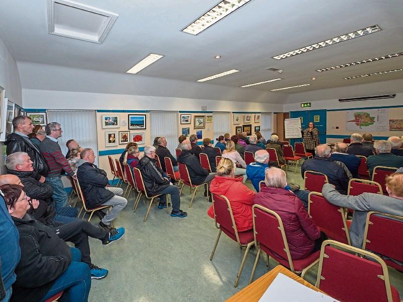 Magee Barracks meeting in Kildare town on Wednesay