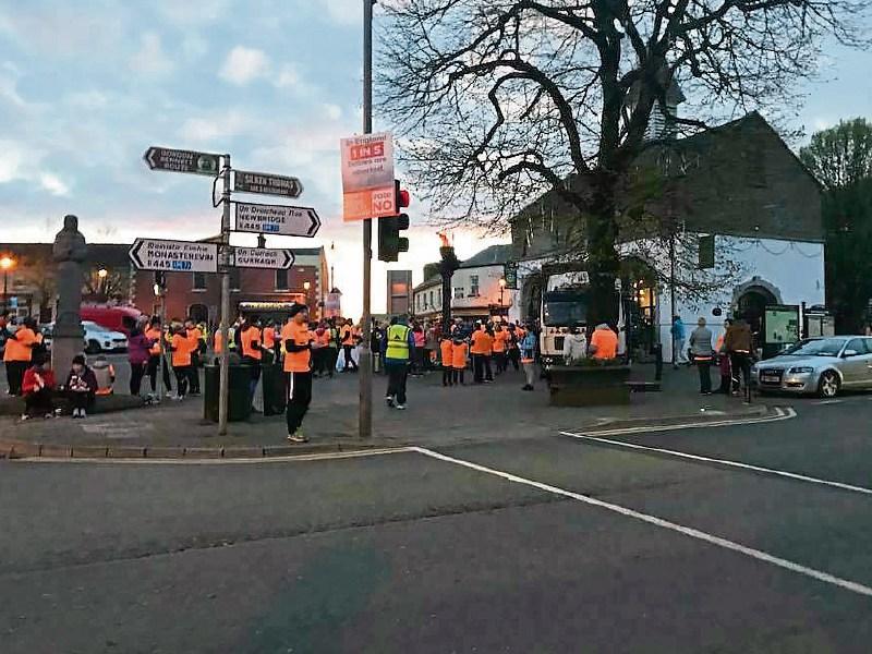 Huge turn out for Teach Dara Dawn Walk