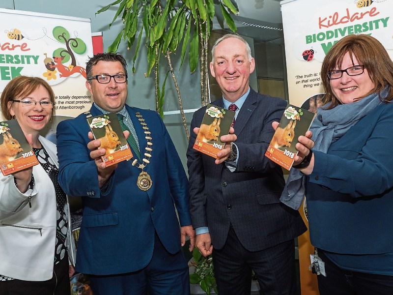 Details of Biodiversity week in Kildare revealed