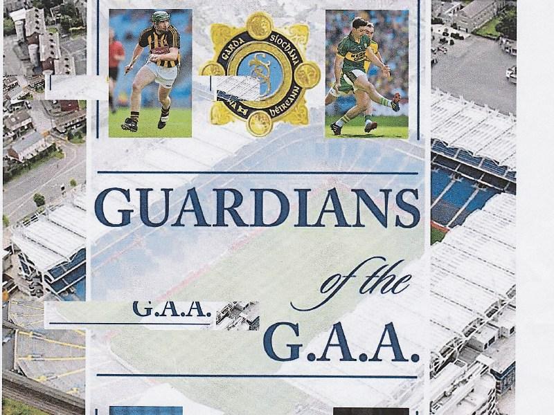 Kildare gardai feature in new publication 'Gaurdians of the GAA'