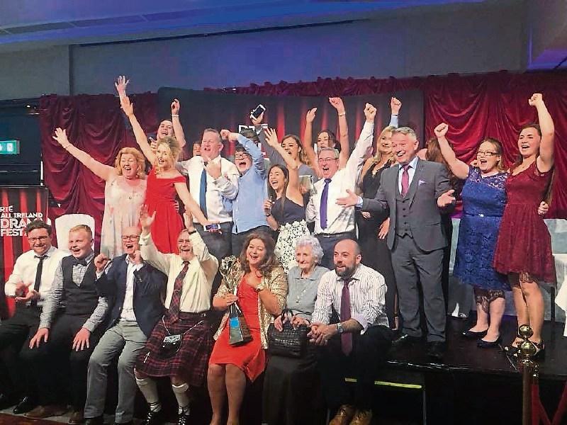Prosperous Drama Society wins All Ireland Drama Festival
