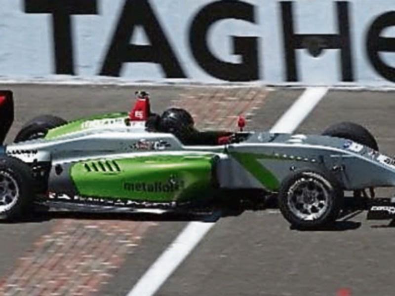James Roe makes his US mark in brilliant weekend of racing