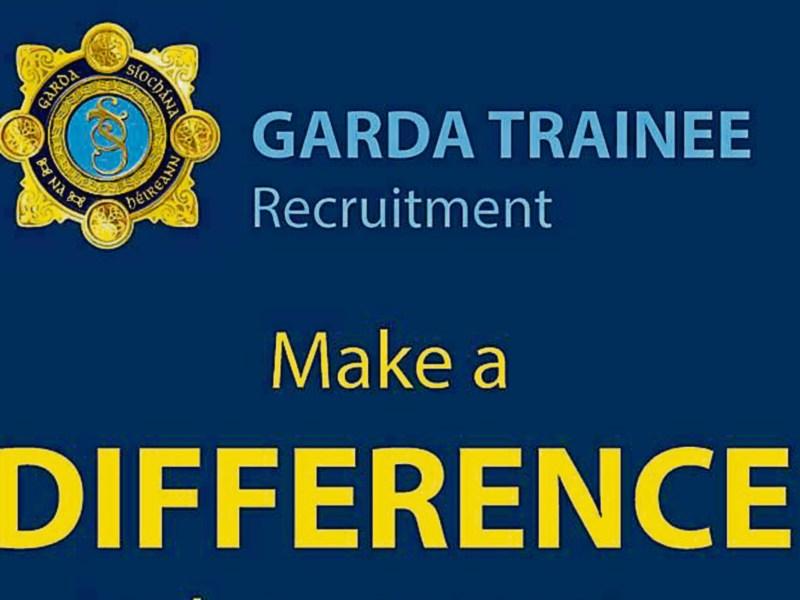 Garda&iacute; seek 800 new recruits as part of the Garda Trainee recruitment campaign