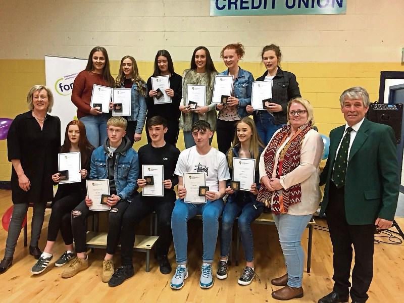 Balyna Foroige members wins bronze Gaisce award Kildare Live