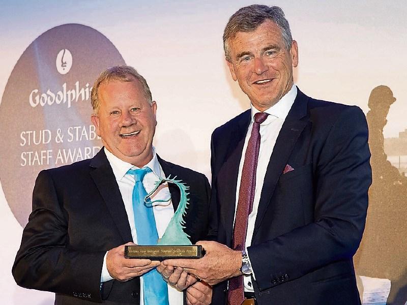Punchestown's Martin (Snowy) Pearse wins top Racing Award