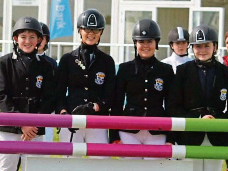 Fine showing from Newbridge College Showjumpers