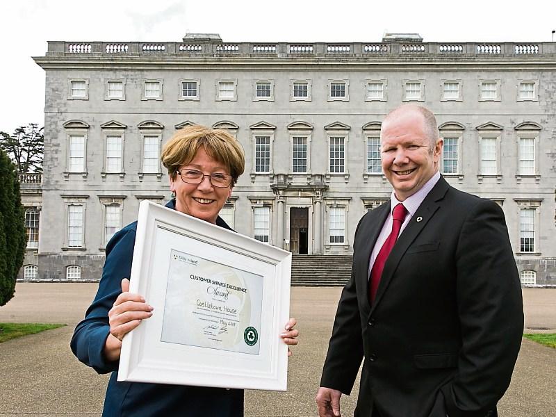Castletown House gets Kildare's first Fáilte Ireland customer service award
