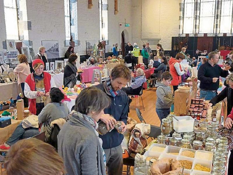 Newbridge Cottage market is celebrating first anniversary