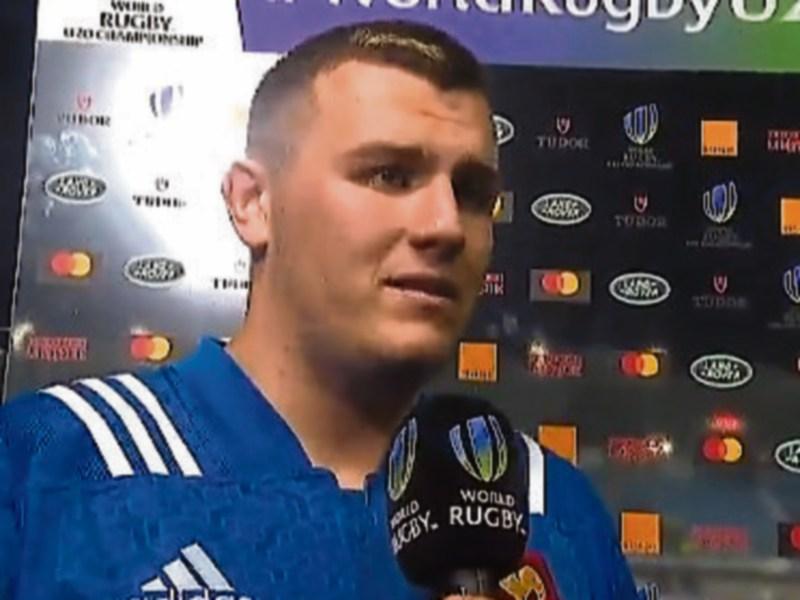 WATCH: Kildare-born French rugby star Daniel Brennan hasn't lost his Irish accent