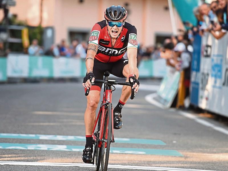 Cycling star sends best wishes to Kildare charity cyclists